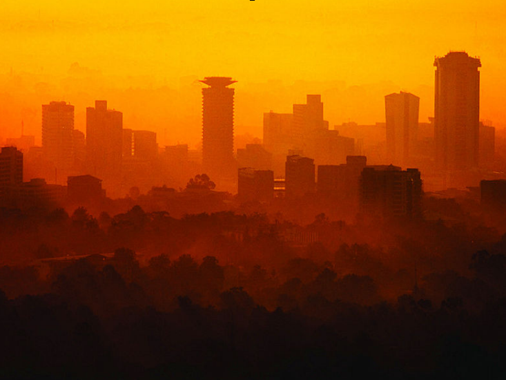 Nairobi Sunset