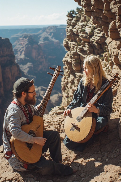 Baglama Duet Canyon Edge