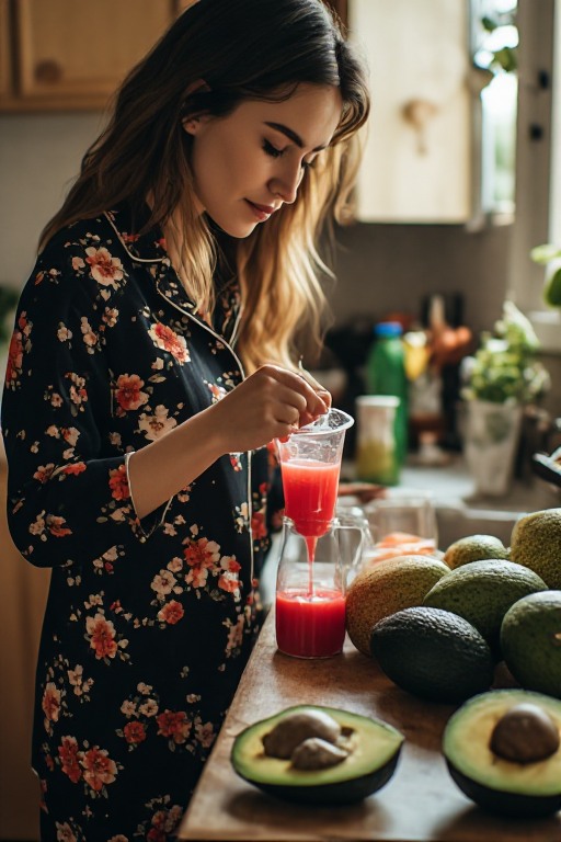 Pajama Homemade Juice