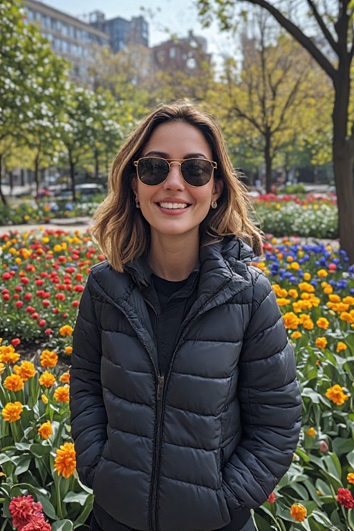 Park Pose Aviator Sunglasses