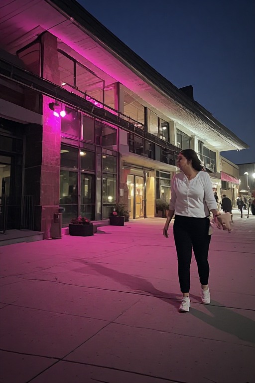 Samyfication Night Walk