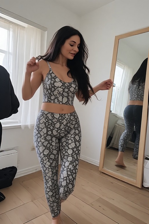 Snakeskin Workout Set Dance Break